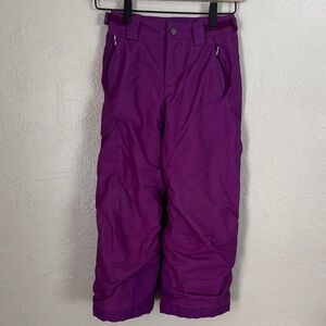 Columbia Youth Winter Bugaboo II Insulated Ski Snow Pants Purple XS (6/7)